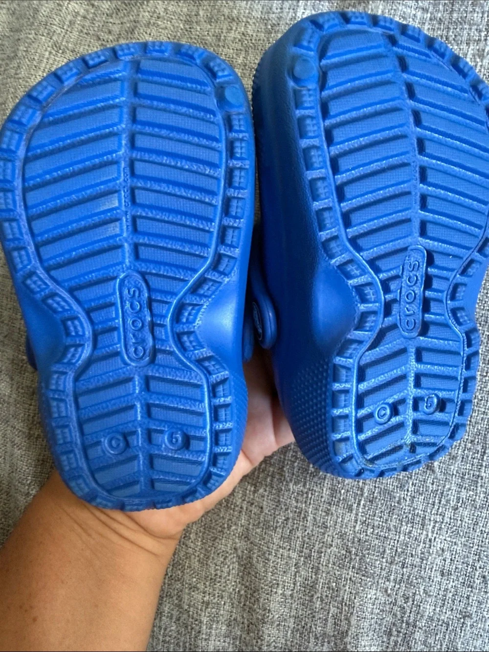 CROCS soft fleece